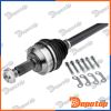 Demi-Arbre de Transmission MTM avant pour MERCEDES | NPW-ME-128, 7928